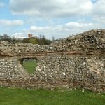 Roman Verulamium Wall