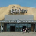 Warner Brothers Harry Potter Entrance