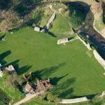 berkhamsted castle aerial